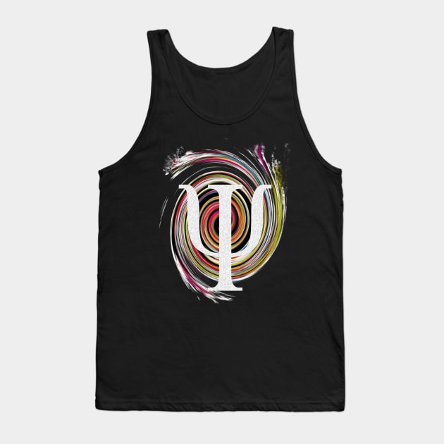 Psychology Symbol Psychologists Tank Top by albaley